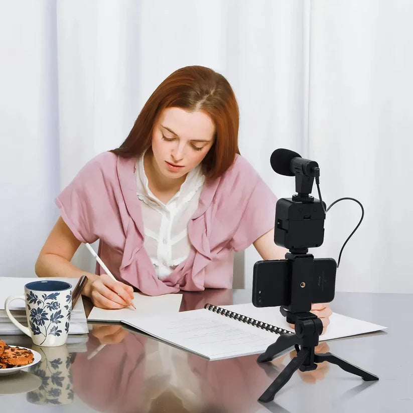 Kit de fotografia