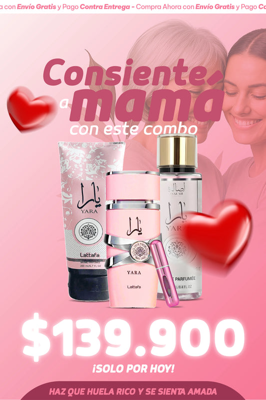 Combo Madres YARA