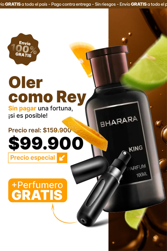 Bharara King estuche Perfumero